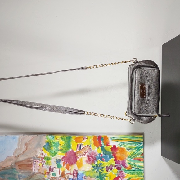 Michael Kors Convertible Crossbody/Clutch/Wristlet - Picture 1 of 8